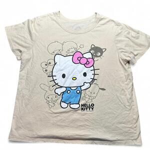 Hello Kitty and Friends T-Shirt - Size XL